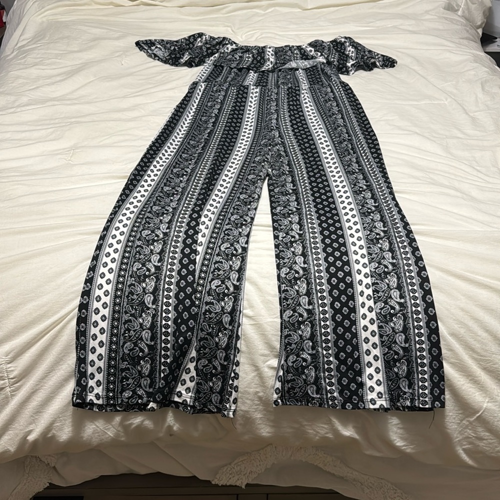Decorative jumpsuit